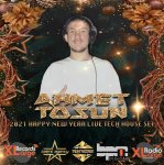 2021 HAPPY NEW YEAR LIVE TECH HOUSE SET Radio XLarge Podcast @ mix by Ahmet Tosun u.jpg