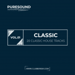 00.House I 20 Classic House Tracks I Vol.01 [PureSound Music Collection] www.clubberism.com.png